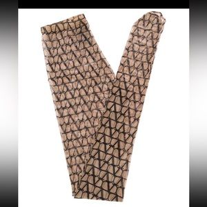 Valentino Garavani logo tights